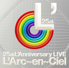 L'Arc-en-Ciel「25th L'Anniversary LIVE」CDジャケット