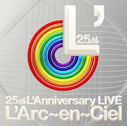 「25th L'Anniversary LIVE」CDジャケット