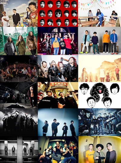 「Mexican Standoff Tour 2018」出演者一覧