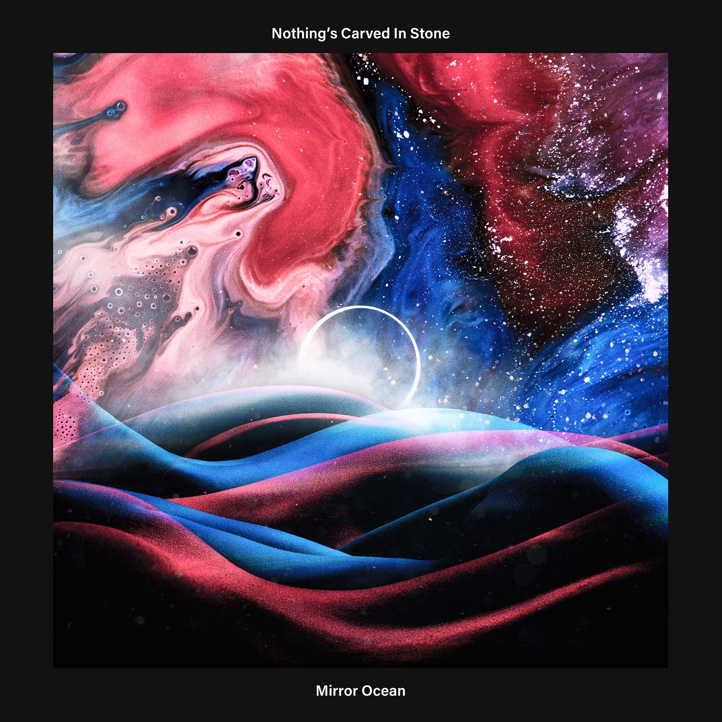 Nothing's Carved In Stone「Mirror Ocean」ジャケット