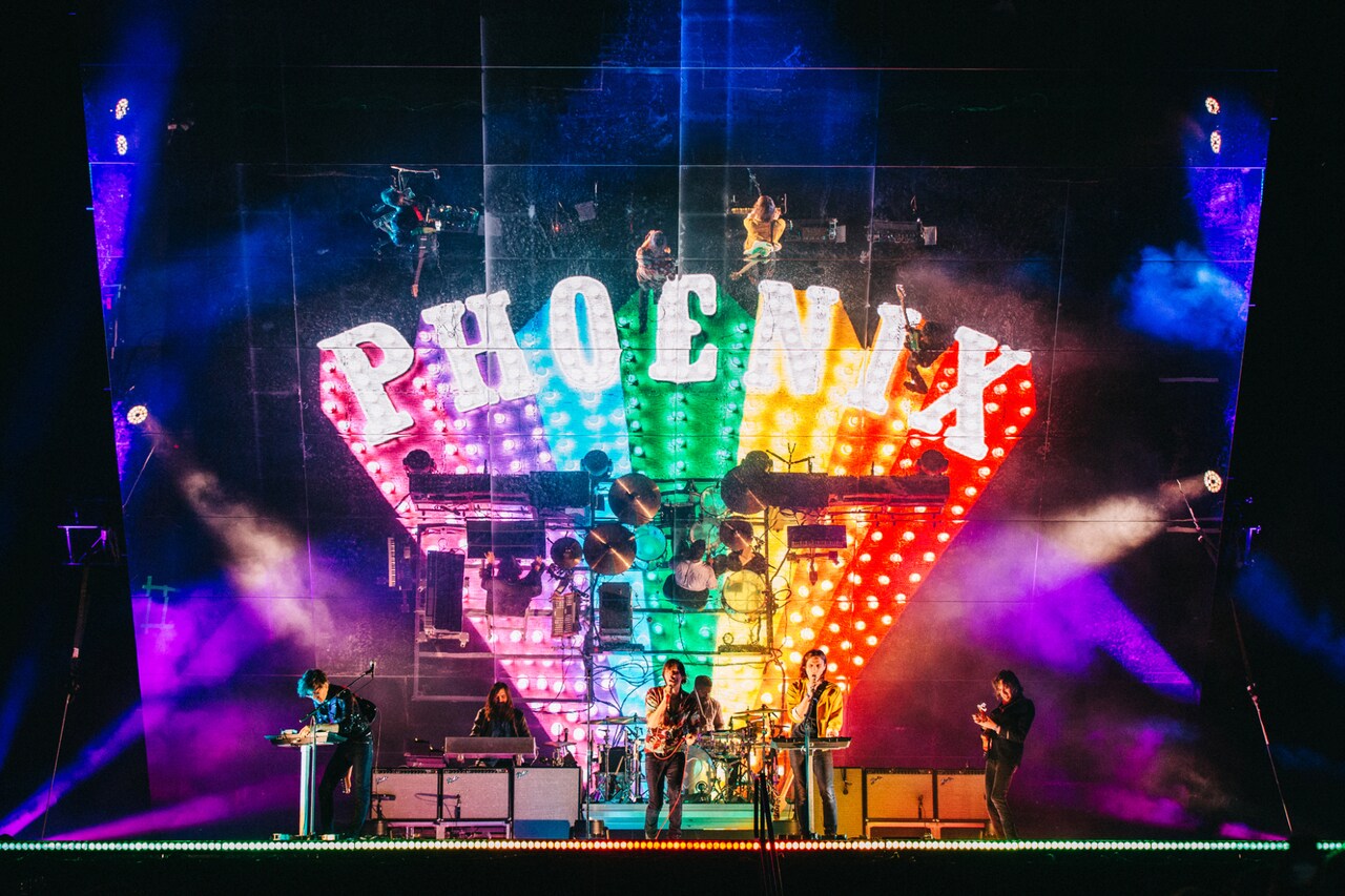 Phoenixの来日ツアーをフレデリック、ねごと、Yogeeがサポート