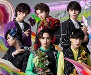 超特急の新しいアーティスト写真。