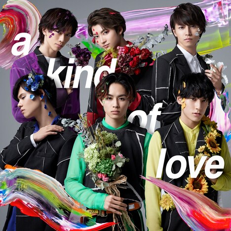 超特急「a kind of love」通常盤ジャケット