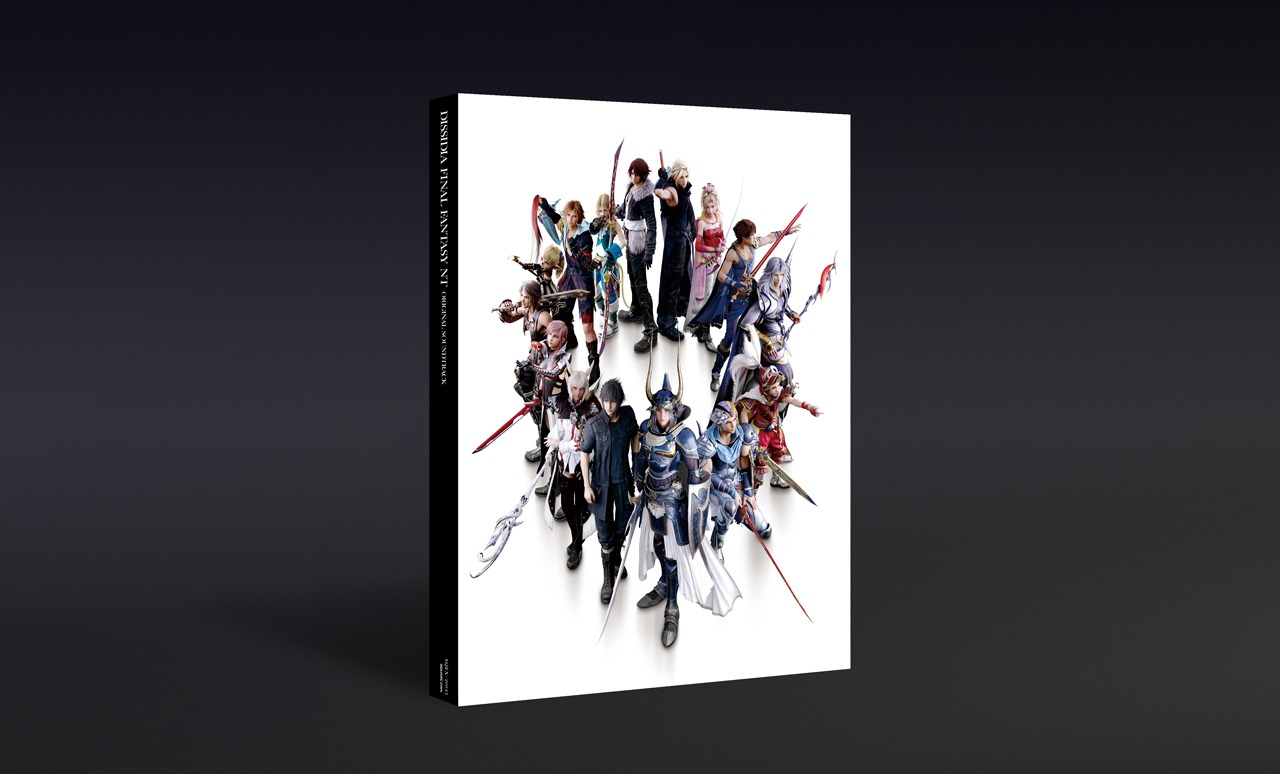 「DISSIDIA FINAL FANTASY NT Original Soundtrack」ジャケット