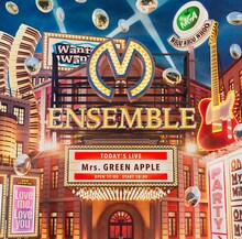Mrs. GREEN APPLE「ENSEMBLE」初回限定盤ジャケット