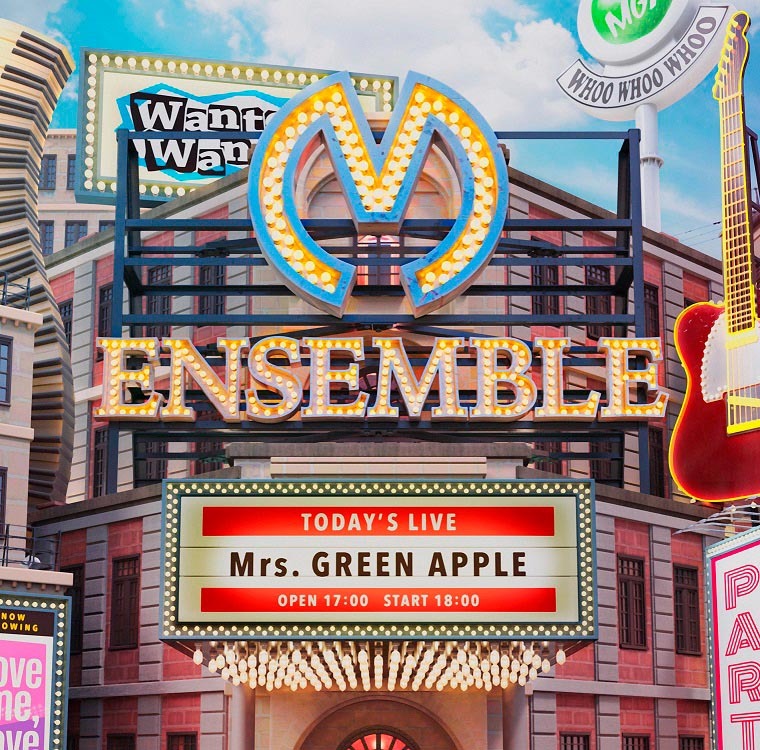 Mrs. GREEN APPLE「ENSEMBLE」通常盤ジャケット