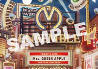 Mrs. GREEN APPLE「ENSEMBLE」早期予約特典クリアファイルイメージ画像