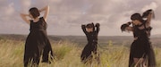 Perfume「無限未来」ミュージックビデオのワンシーン。