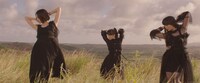 Perfume「無限未来」ミュージックビデオのワンシーン。