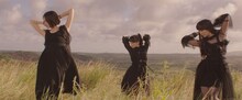 Perfume「無限未来」ミュージックビデオのワンシーン。