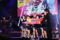 映画「曇天に笑う」のPR大使を賭けたバトルで優勝したキミイロプロジェクト。（写真提供：mysta）