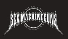 SEX MACHINEGUNSロゴ