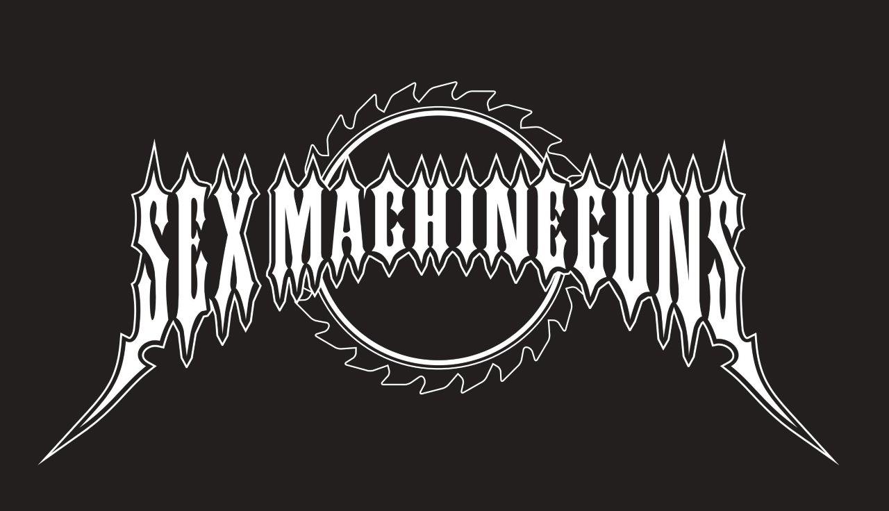 SEX MACHINEGUNSロゴ