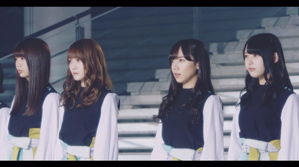 けやき坂46「イマニミテイロ」のミュージックビデオのワンシーン。