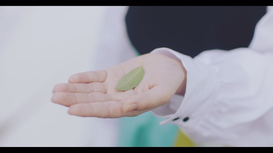 けやき坂46「イマニミテイロ」のミュージックビデオのワンシーン。