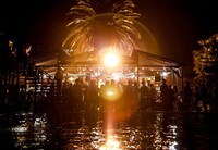 過去の「BEACH TOMATO NOODLE」の様子。