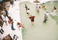 過去の「BEACH TOMATO NOODLE」の様子。