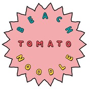 「BEACH TOMATO NOODLE」ロゴ