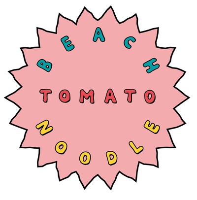 「BEACH TOMATO NOODLE」ロゴ