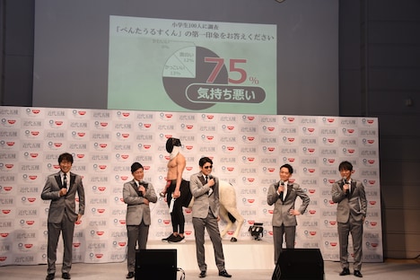 小学生のアンケート結果に爆笑するゴスペラーズ。