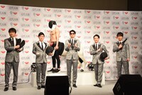 ゴスペラーズとぺんたうるすくん。