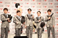 ゴスペラーズとぺんたうるすくん。