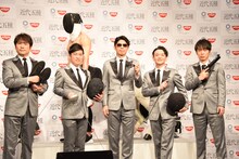 ゴスペラーズとぺんたうるすくん。