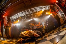 G-FREAK FACTORY「G-FREAK FACTORY“風林花山”TOUR 2017-2018」東京・新宿LOFT公演の様子。（Photo by HayachiN）