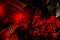 G-FREAK FACTORY「G-FREAK FACTORY“風林花山”TOUR 2017-2018」東京・新宿LOFT公演の様子。（Photo by HayachiN）