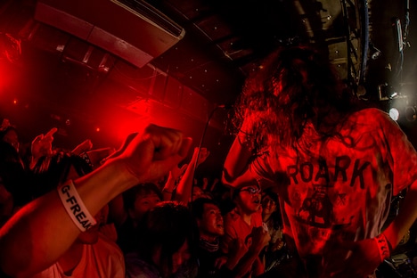G-FREAK FACTORY「G-FREAK FACTORY“風林花山”TOUR 2017-2018」東京・新宿LOFT公演の様子。（Photo by HayachiN）