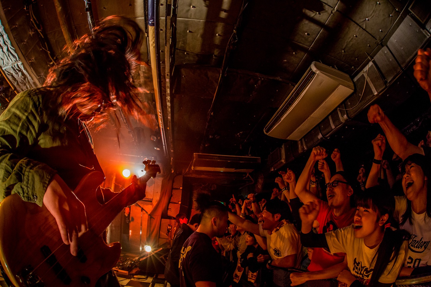 吉橋伸之（B）（Photo by HayachiN）