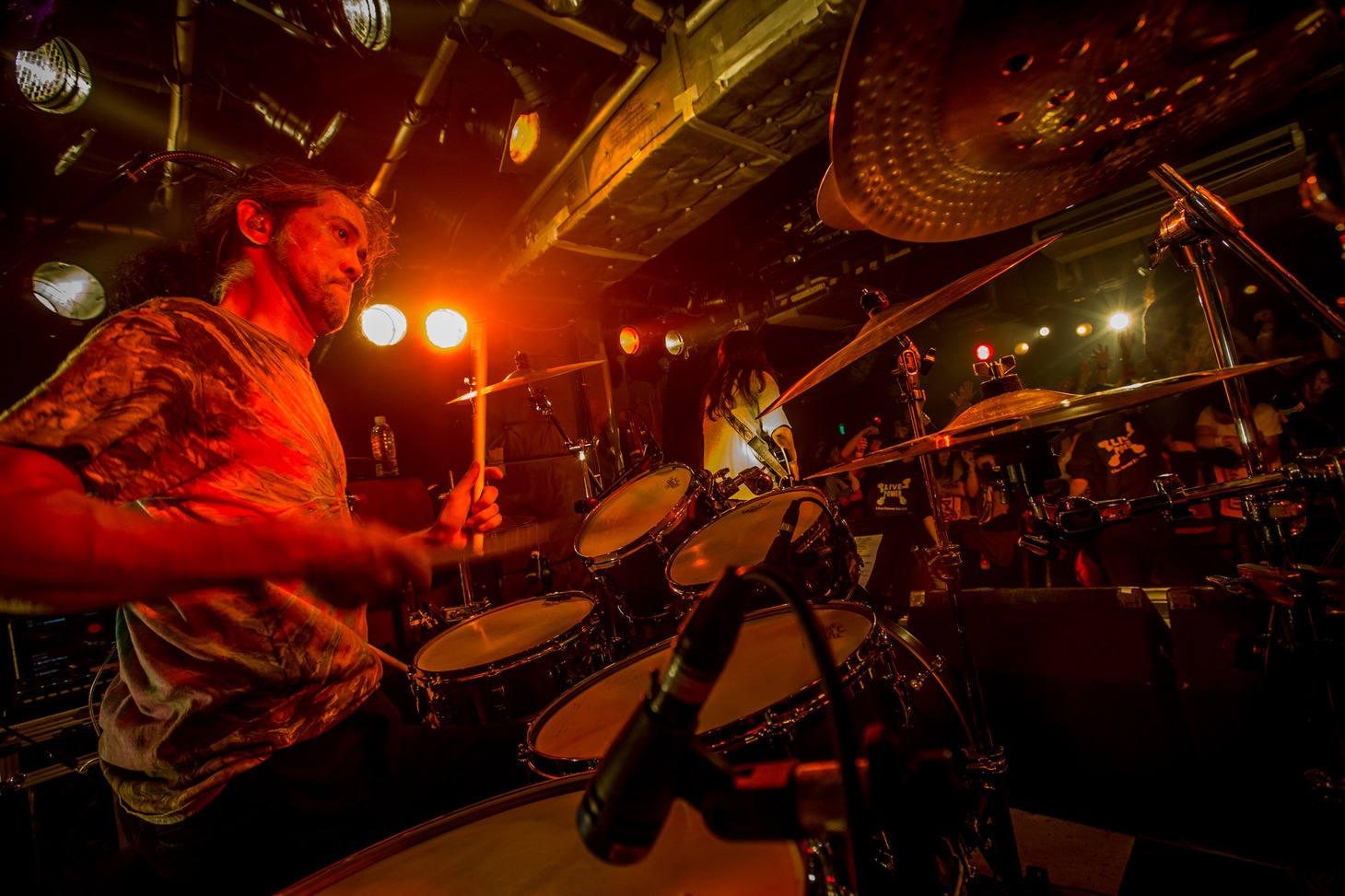 家坂清太郎（Dr）（Photo by HayachiN）