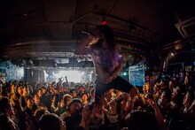 G-FREAK FACTORY「G-FREAK FACTORY“風林花山”TOUR 2017-2018」東京・新宿LOFT公演の様子。（Photo by HayachiN）