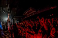 G-FREAK FACTORY「G-FREAK FACTORY“風林花山”TOUR 2017-2018」東京・新宿LOFT公演の様子。（Photo by HayachiN）