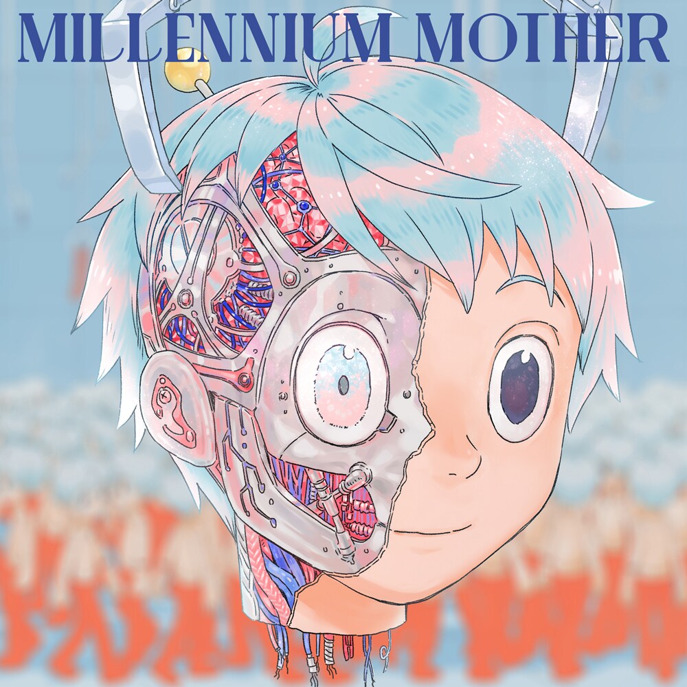 【初回　限定盤】MILLENNIUM MOTHER ＭＩＬＩ Amazon.co.jp: Millennium Mother(初回生産限定盤)(DVD付