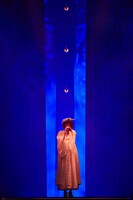 黒木渚「～幻想童話～砂の城」の様子。（撮影：椋尾詩）