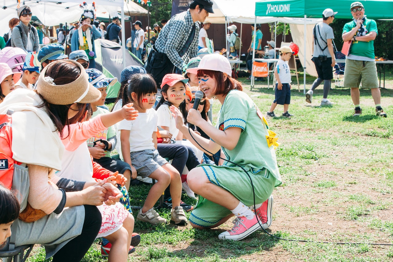 親子向けキャンプフェスにおみそはん、GOMA meets U-zhaanら