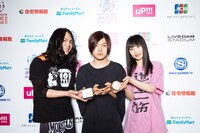 「BEST CONCEPTUAL VIDEO」を受賞したヤバイTシャツ屋さん。