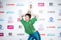 「BEST GROOVE ARTIST」を受賞した水曜日のカンパネラ。