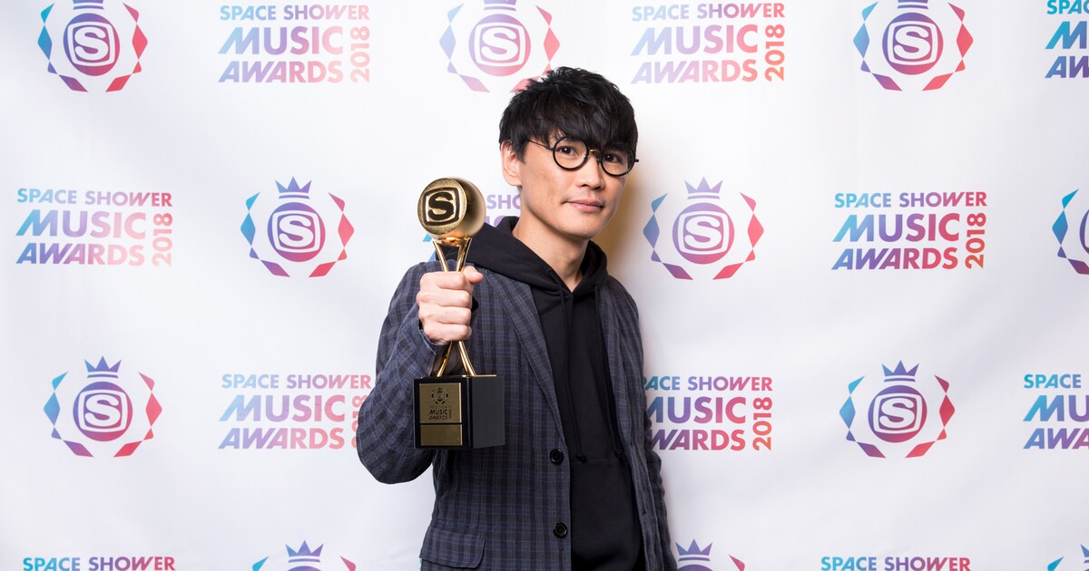 TEAM SAKANACTIONで「BEST LIVE PRODUCTION」を受賞した山口一郎 