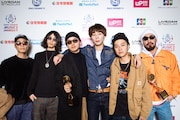 「BEST ROCK ARTIST」「BEST NEW VISION」を受賞したSuchmos。