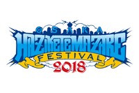 「HEY-SMITH Presents OSAKA HAZIKETEMAZARE FESTIVAL 2018」ロゴ