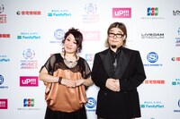 マキシマム ザ ホルモンのナヲとダイスケはん。