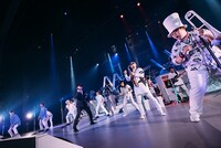 SKY-HI「TOUR 2018 -Marble the World-」埼玉・大宮ソニックシティ公演の様子。