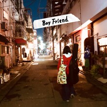 ストレイテナー「Boy Friend」配信ジャケット