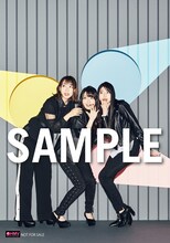 TrySail「WANTED GIRL」HMV購入特典ステッカー画像