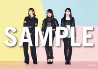 TrySail「WANTED GIRL」TSUTAYA購入特典ステッカー画像