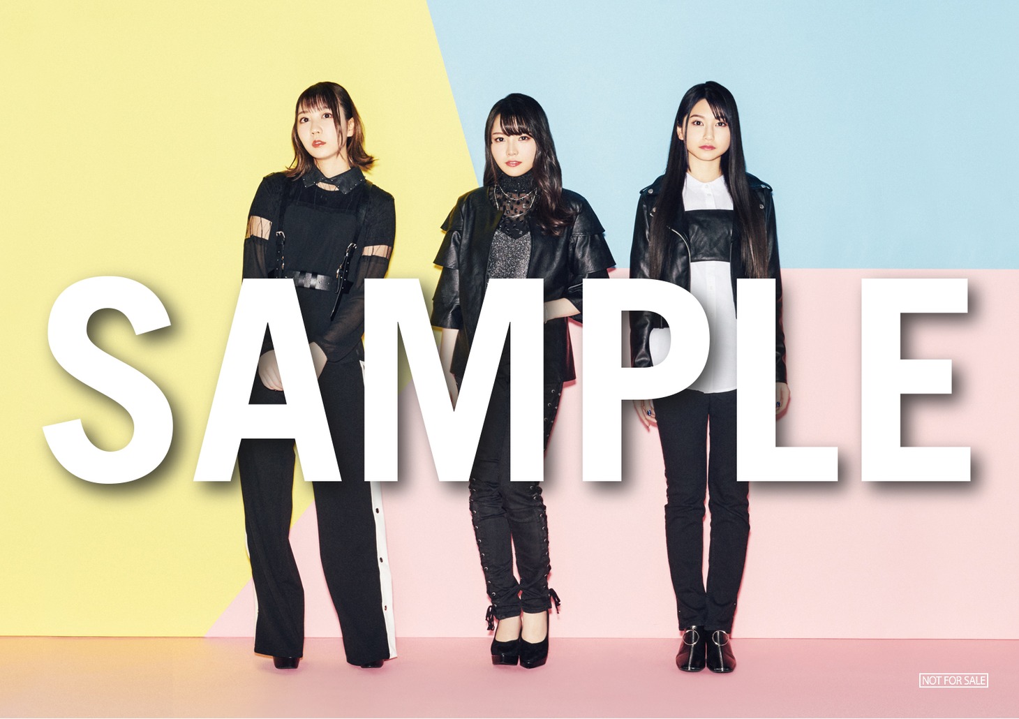 TrySail「WANTED GIRL」TSUTAYA購入特典ステッカー画像