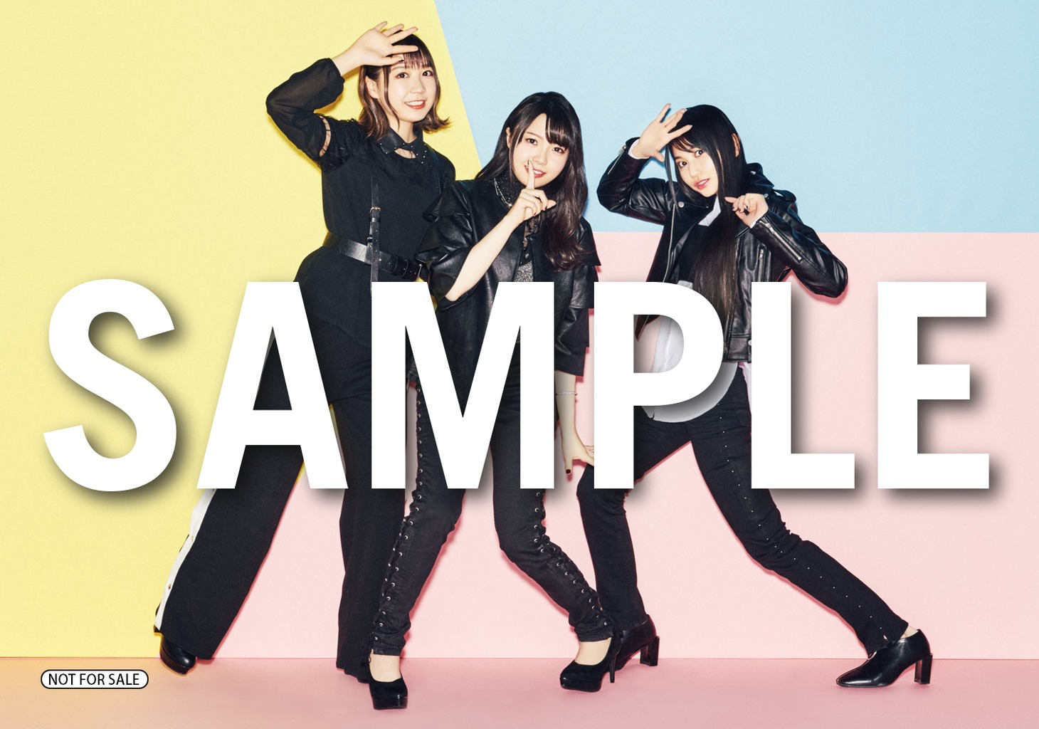 TrySail「WANTED GIRL」アニメイト購入特典ステッカー画像