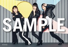 TrySail「WANTED GIRL」ANIPLEX購入特典ステッカー画像